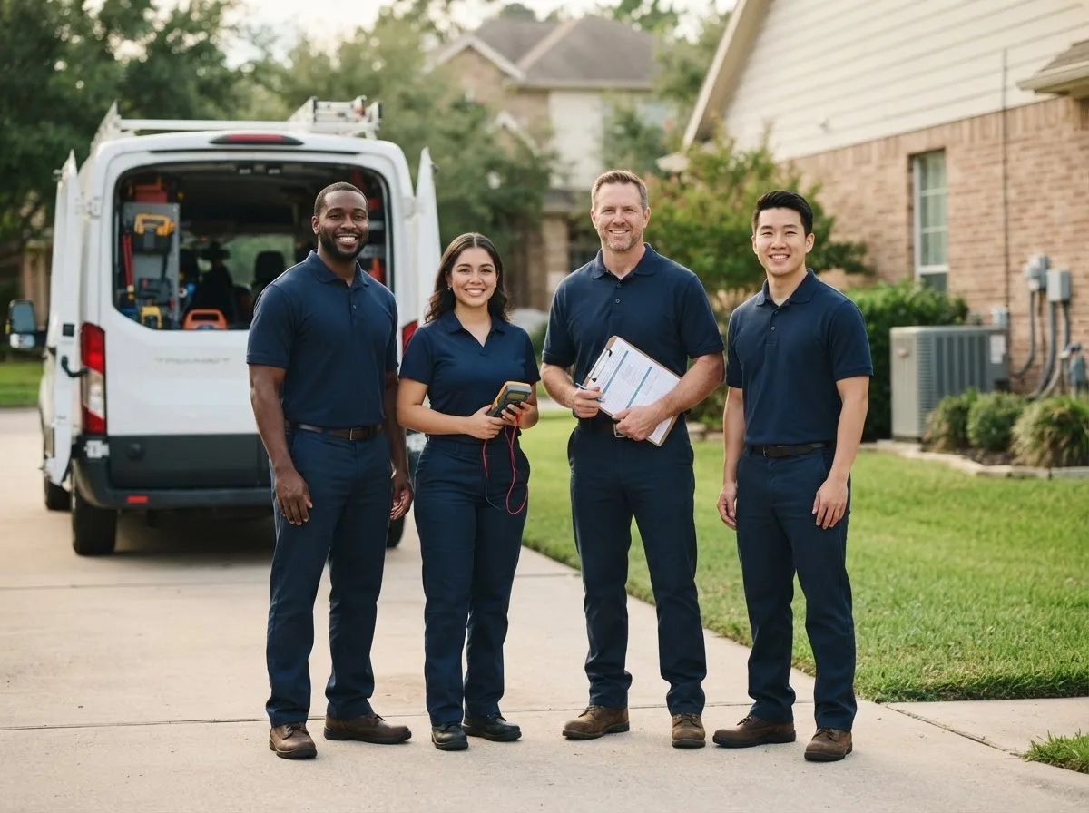 Certified HVAC technician near Sharon, PA